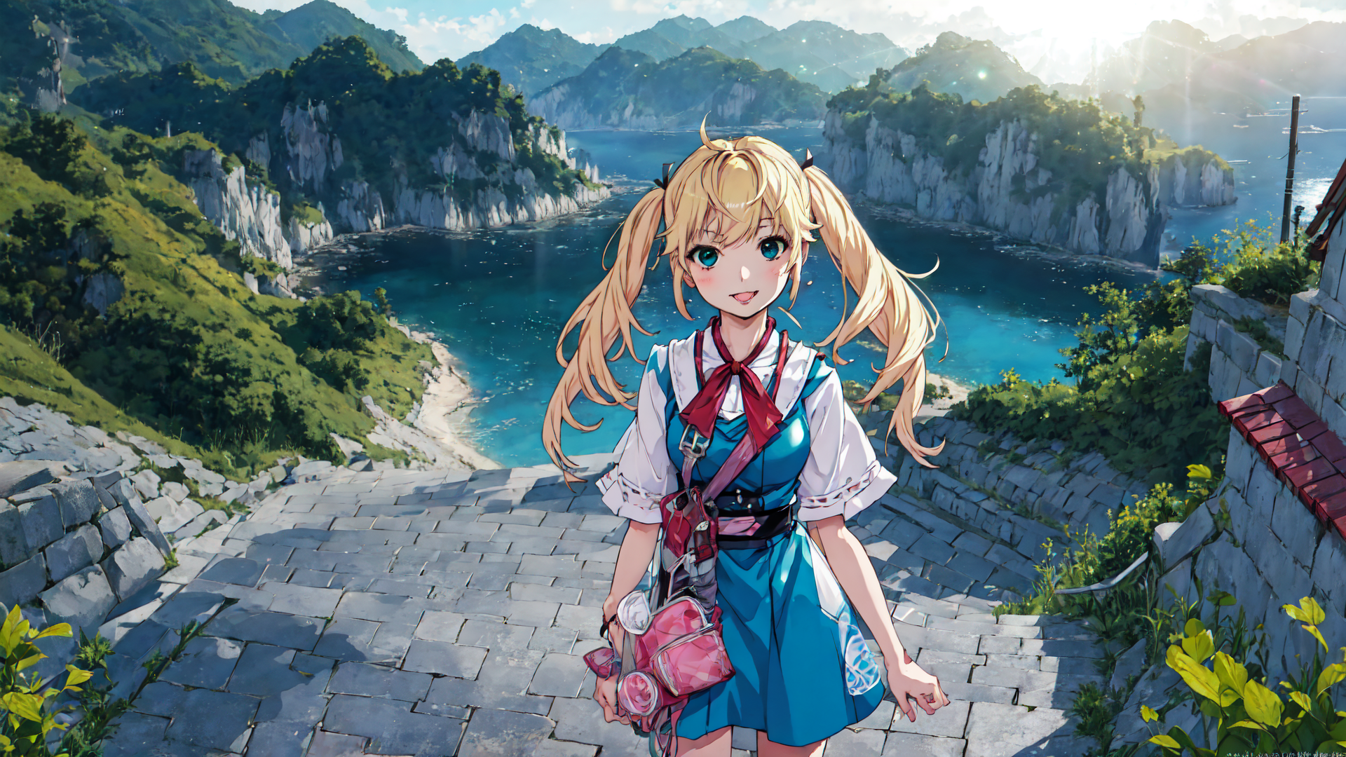 20230329173900 None 4k wallpaper absurdres fantastic scenery detailed background_0227cbd8151aeeedc668cdf3f1914d09859d54e5b.7), (matsushima michiru, twintails, blonde hair, _p, animal e.png